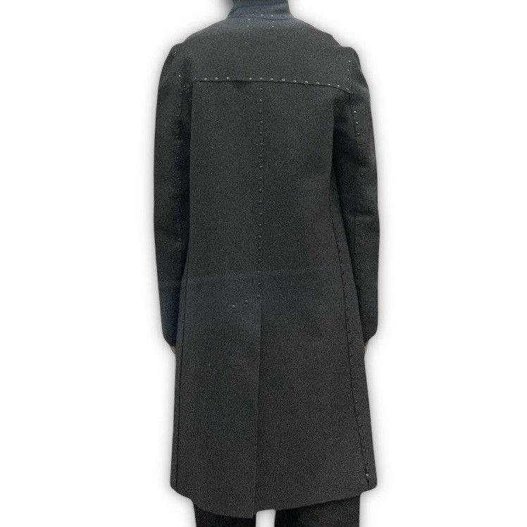 Maison Margiela Martin Margiela AW07 No.10 Studded Wool Coat Size US S / EU 44-46 / 1 - 9 Thumbnail