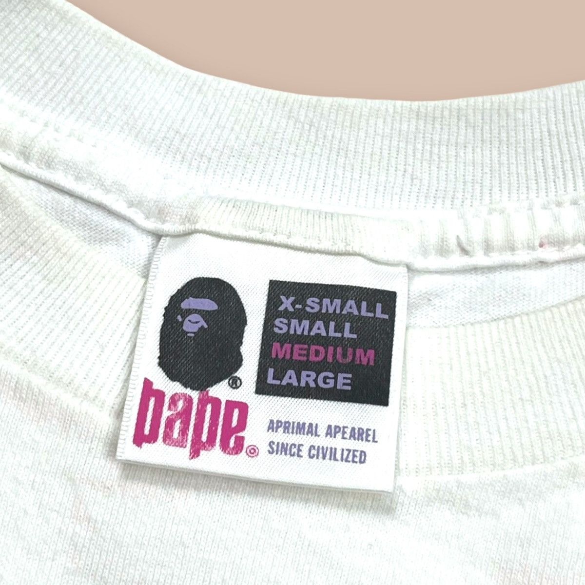 Bape Teriyaki Boyz "World Tour" Tee Size US M / EU 48-50 / 2 - 8 Thumbnail