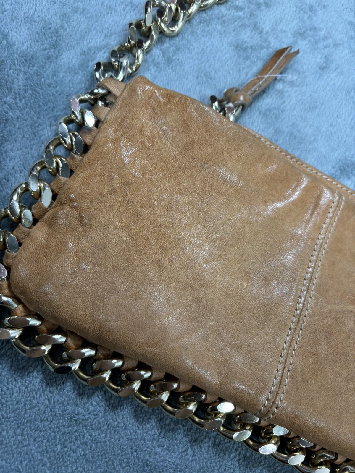 Angelo Nardelli Nardelli Leather Chain Bag Size ONE SIZE - 5 Thumbnail