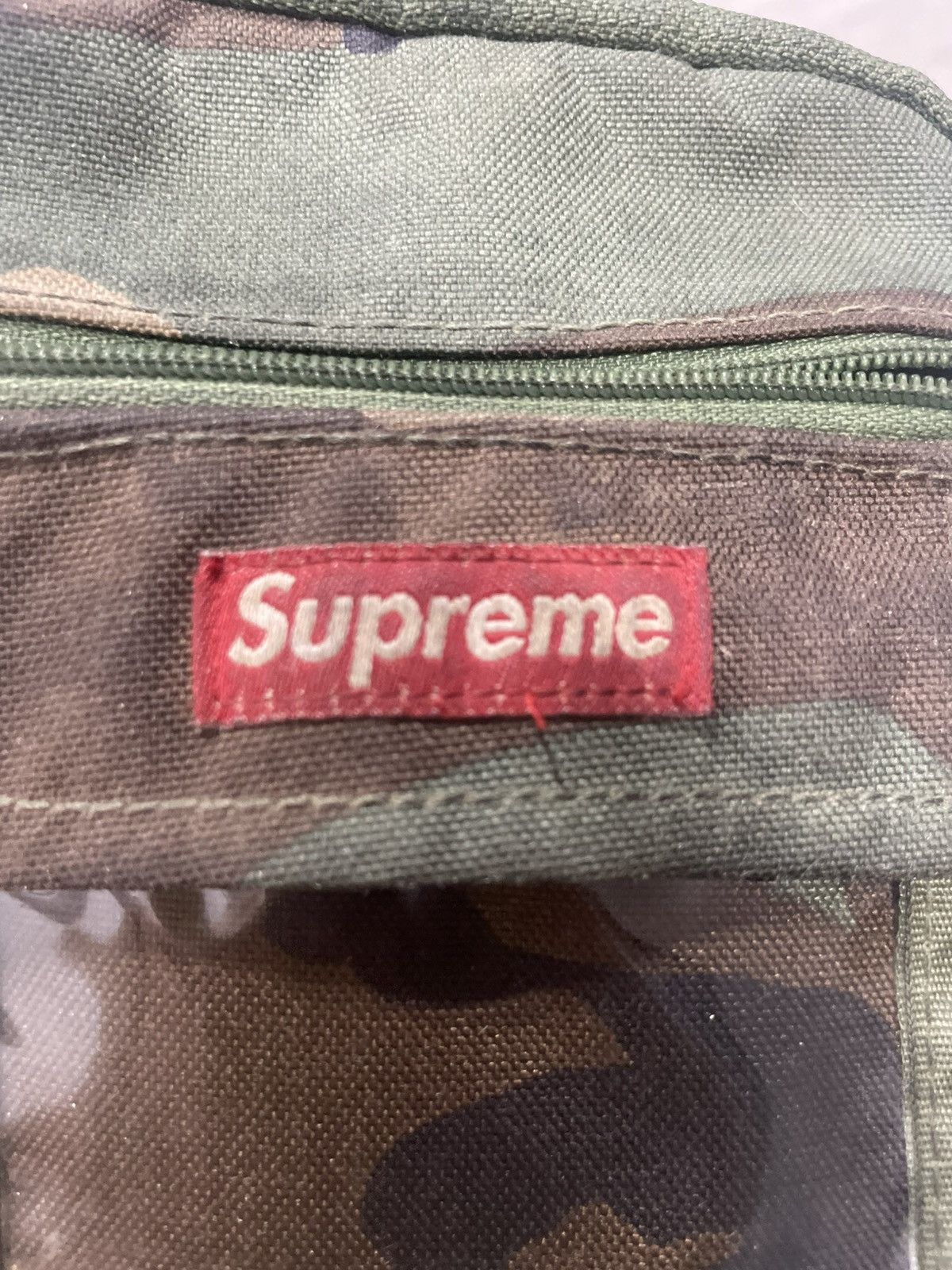 Supreme Supreme Camo Utility Shoulder Bag FW18 Size ONE SIZE - 3 Thumbnail