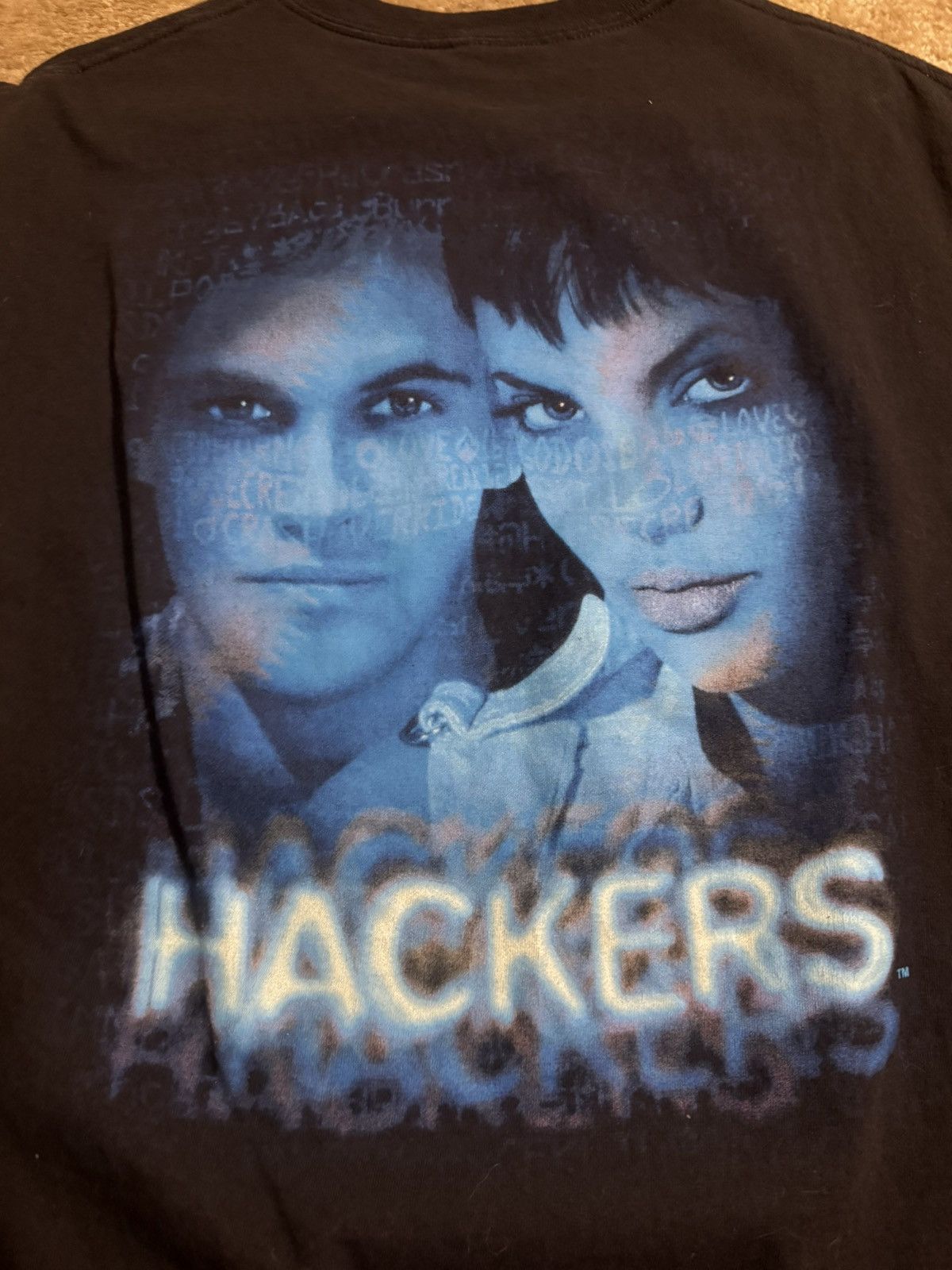 Pleasures Hackers tee Size US XL / EU 56 / 4 - 1 Thumbnail