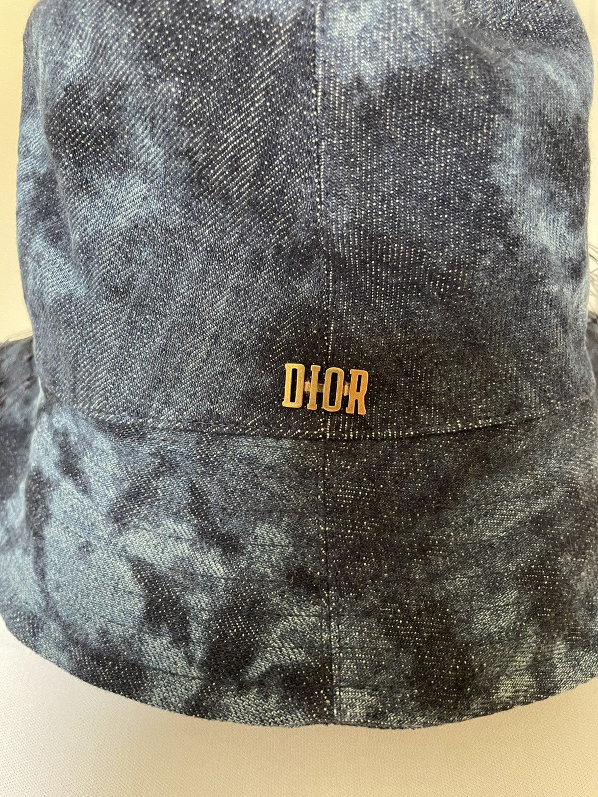 Dior CHRISTIAN DIOR BOB HAT TYE & DYE Size ONE SIZE - 2 Thumbnail