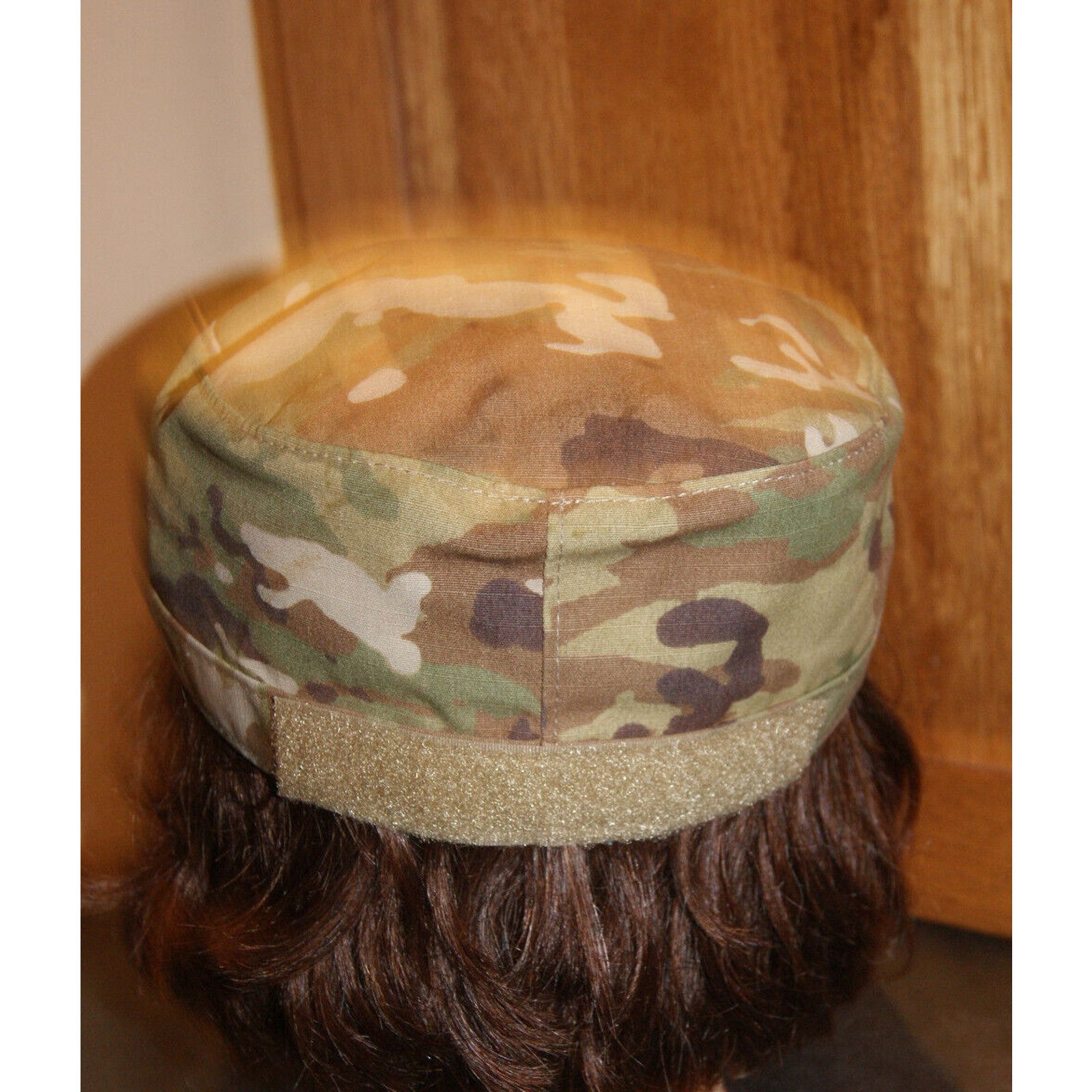Other US Army Patrol Cap 7 3/8 Military Issued NYCO Woodland Size ONE SIZE - 4 Thumbnail