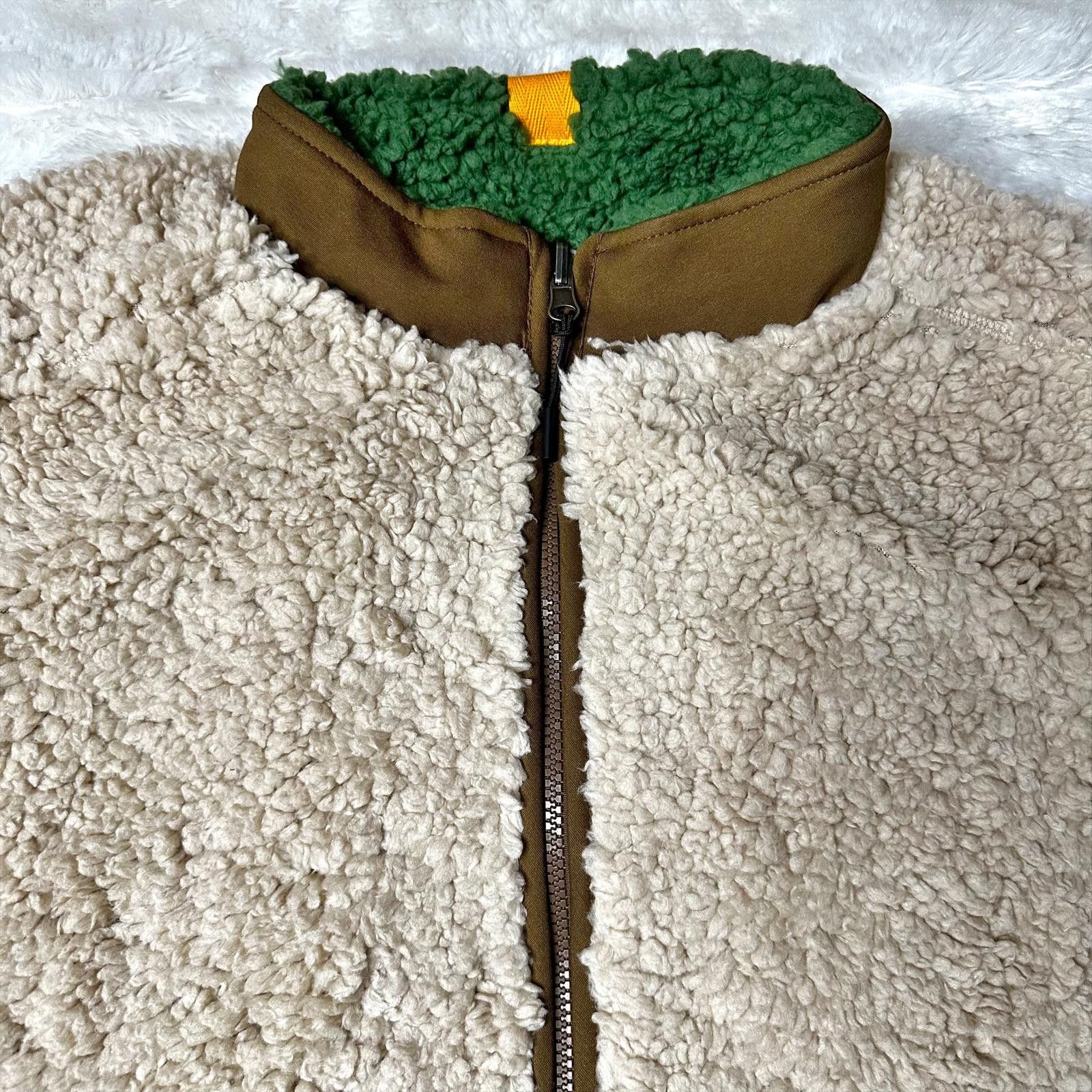 Designer NWT Be Boundless Reversible Sherpa Teddy Jacket Men’s L Size US L / EU 52-54 / 3 - 4 Thumbnail