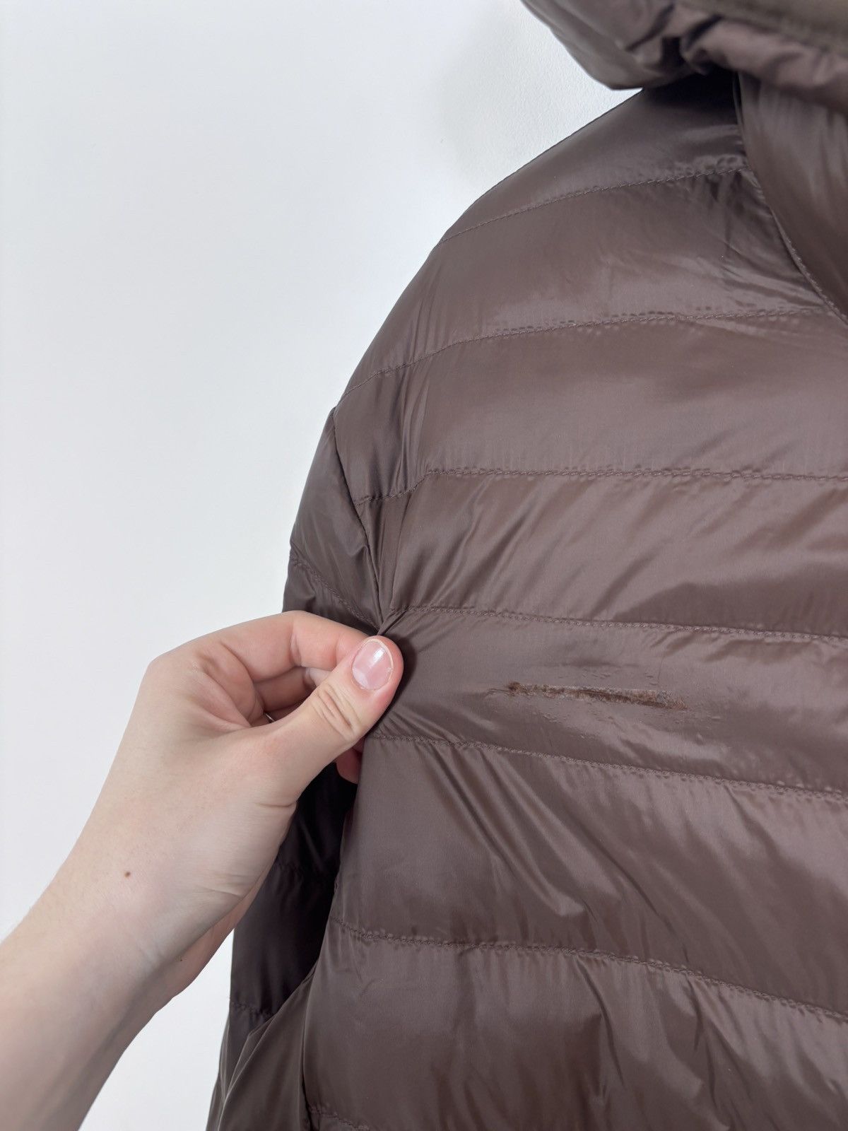 Polo Ralph Lauren Polo Ralph Lauren Brown Rev Terra Hood Down Puffer Jacket Size US L / EU 52-54 / 3 - 15 Thumbnail