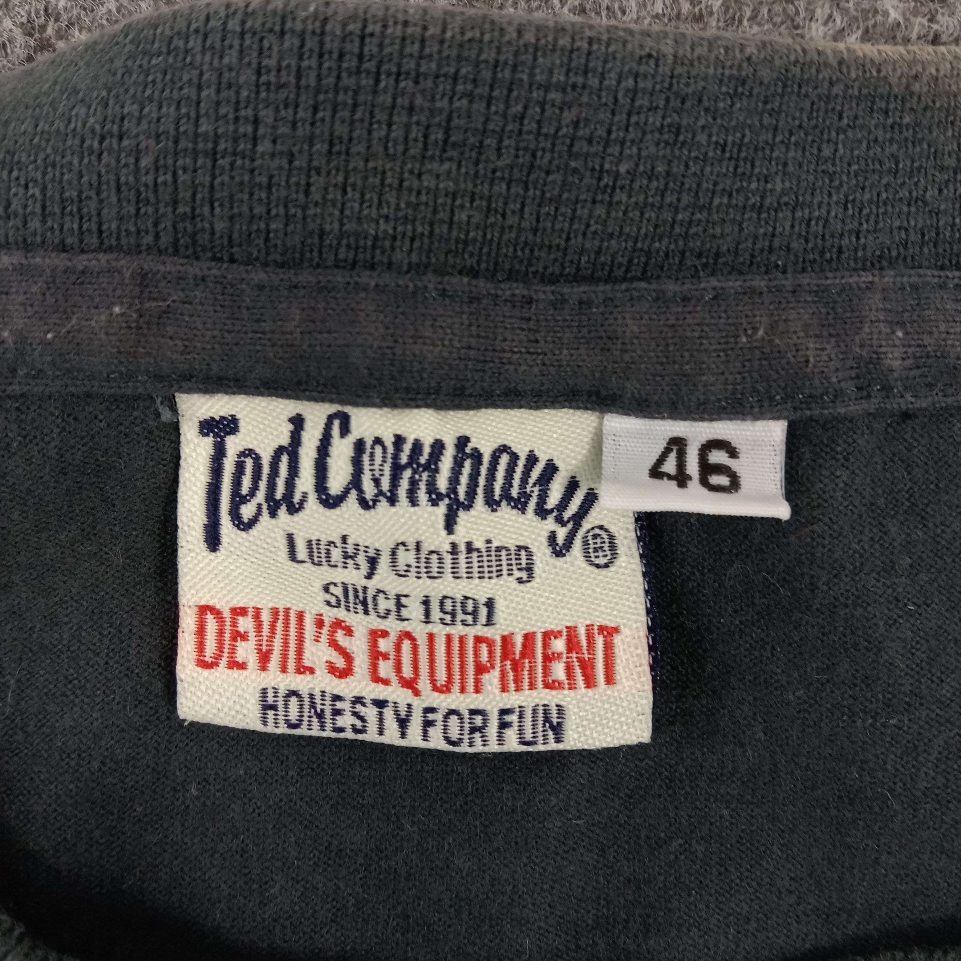 Vintage Ted Company U.S. Submarine Force Promo Tshirt Size US L / EU 52-54 / 3 - 3 Thumbnail