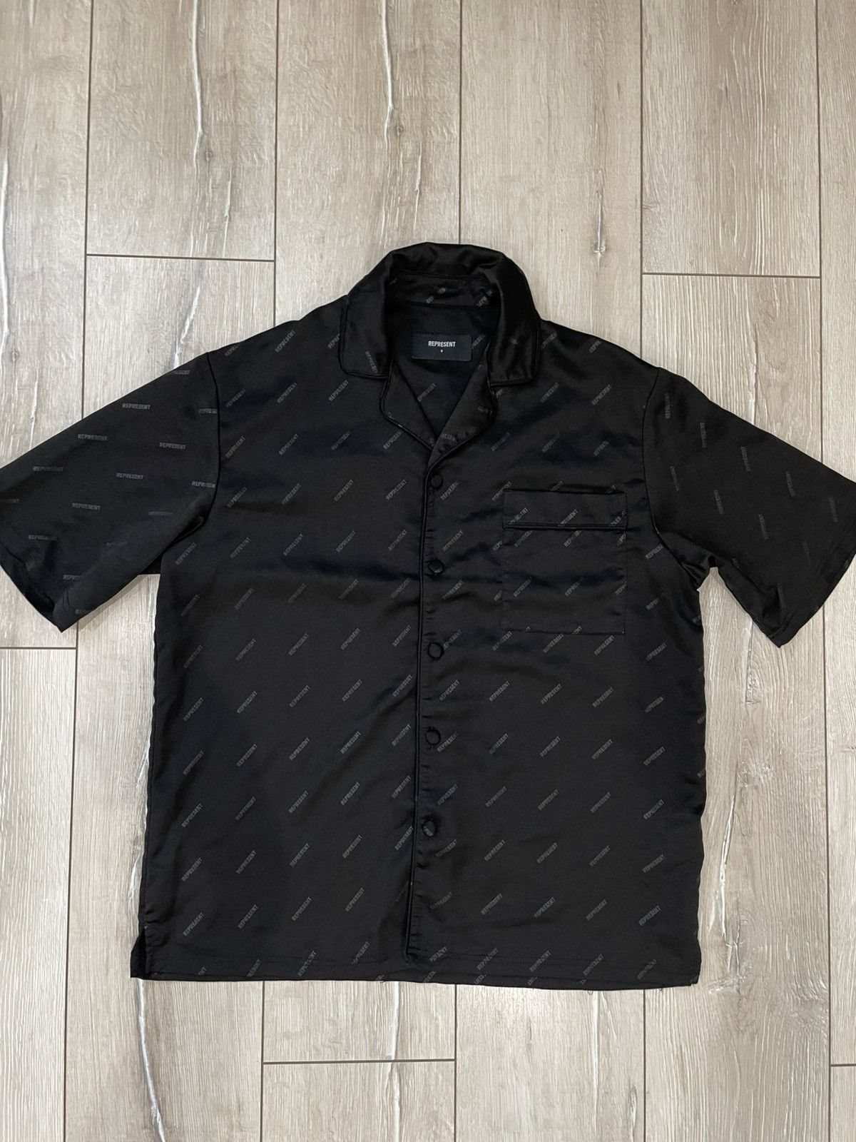 Represent Clo. Represt monogram shirt Size US S / EU 44-46 / 1 - 1 Thumbnail