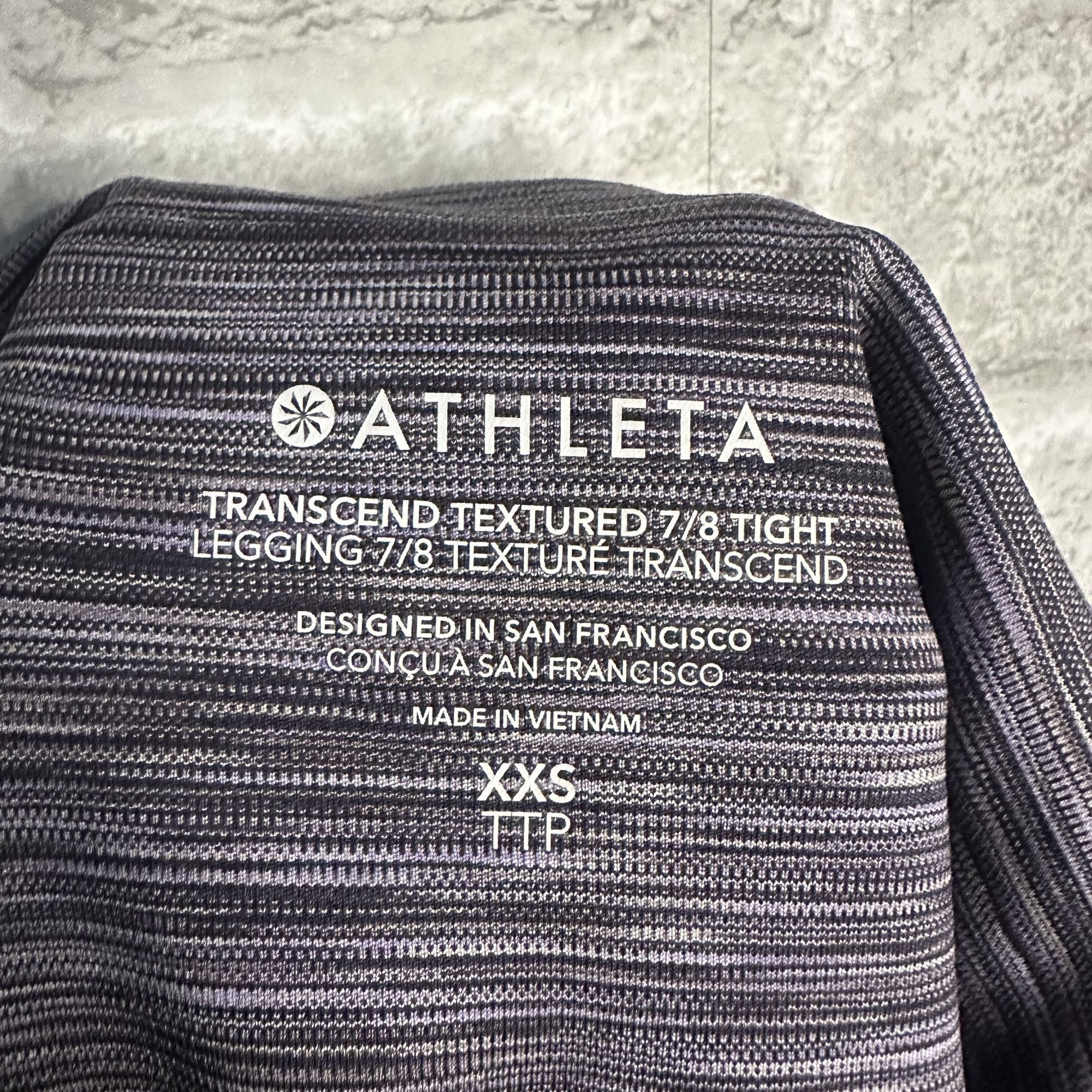 Athleta Athleta Transcend Textured 7/8 Tight NWT Size XXS Size 24" / US 00 / IT 34 - 11 Thumbnail