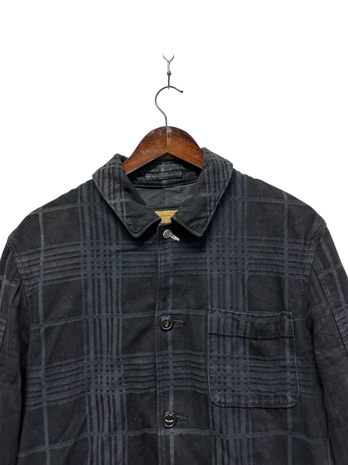 PPFM 🔥Ppfm button tartan jacket Size US M / EU 48-50 / 2 - 2 Thumbnail