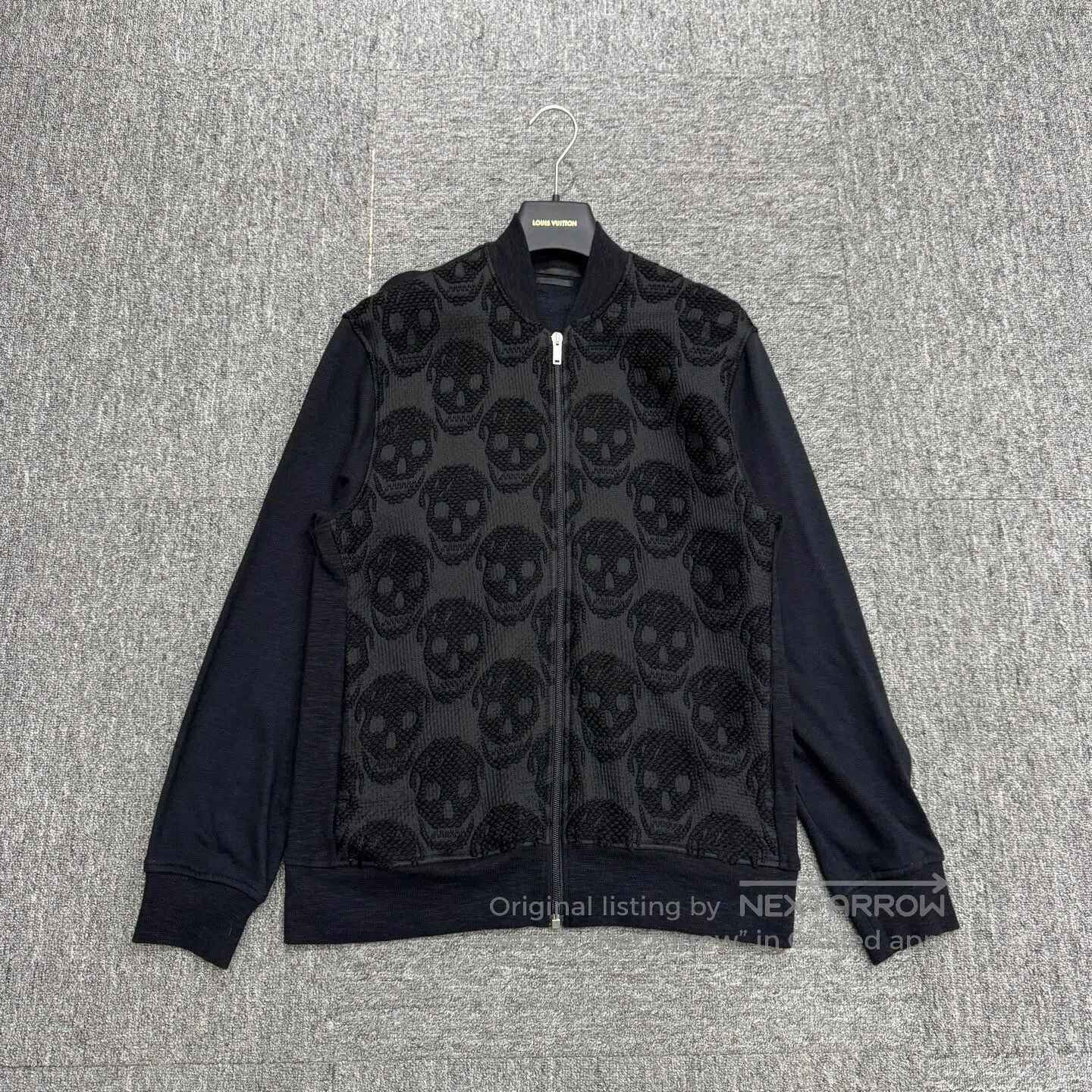 Alexander McQueen ALEXANDER MCQUEEN Skull-printed knit sweater| Size US XS / EU 42 / 0 - 1 Thumbnail