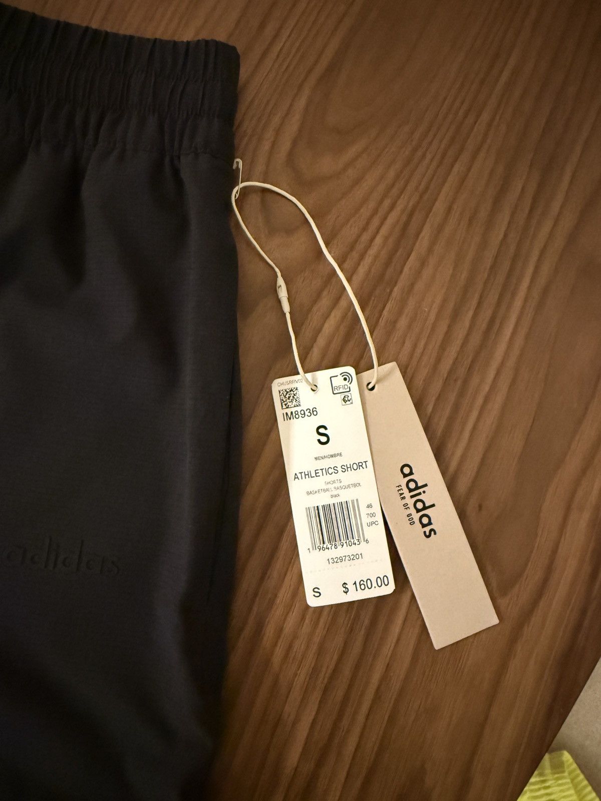 Adidas × Fear of God Fear of God x Adidas Shorts Size US 30 / EU 46 - 5 Thumbnail