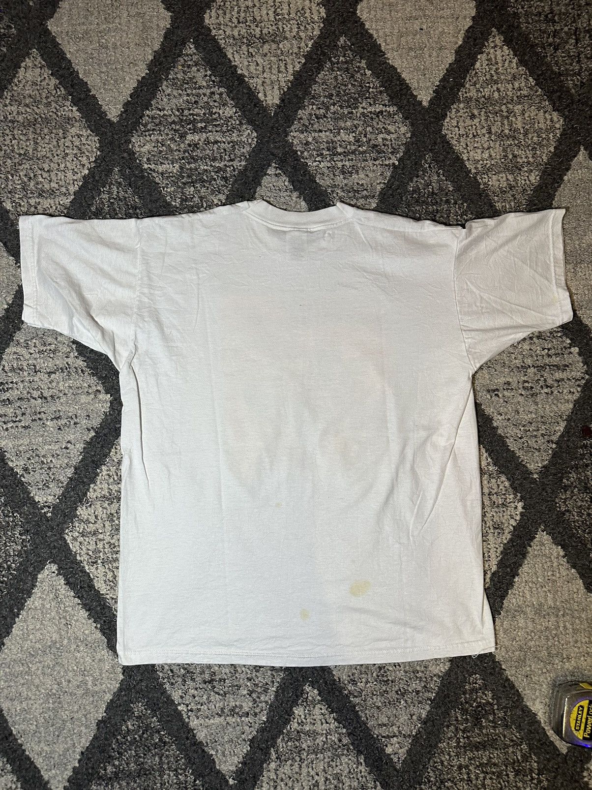 Vintage Vintage 90s Native American Land Of the Free arrow head tee Size US XL / EU 56 / 4 - 2 Thumbnail