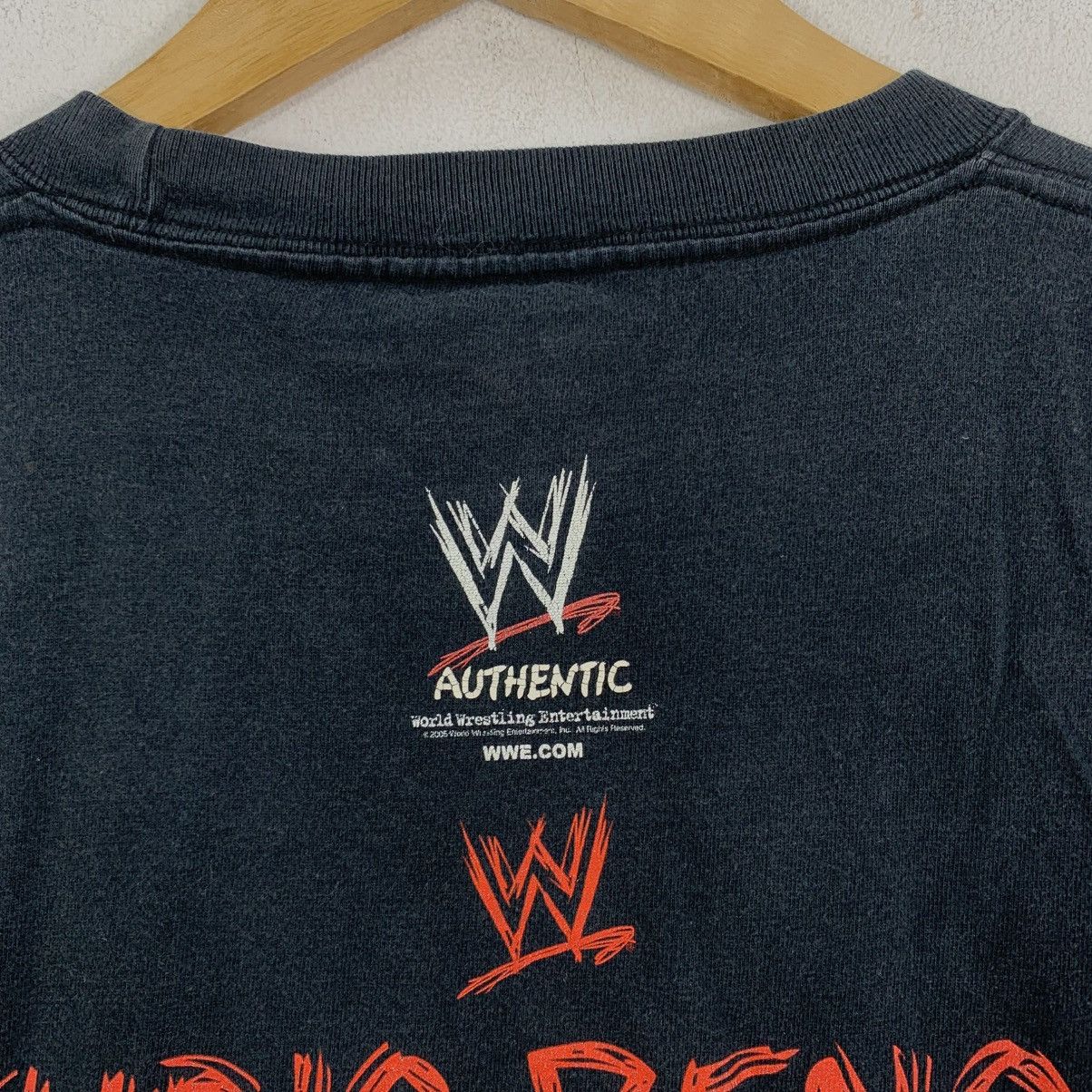 Vintage Vintage CHRIS BENOIT 4 REAL Wwe Wrestling Tshirt Size US L / EU 52-54 / 3 - 4 Thumbnail