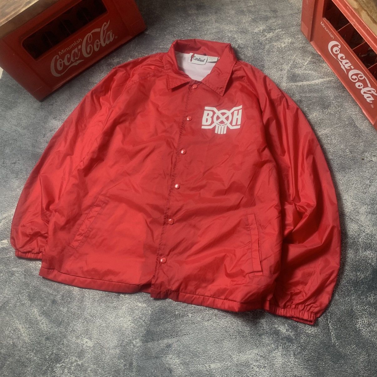 Bounty Hunter Cardinal x bounty Hunter Coach Jacket Size US XL / EU 56 / 4 - 8 Thumbnail