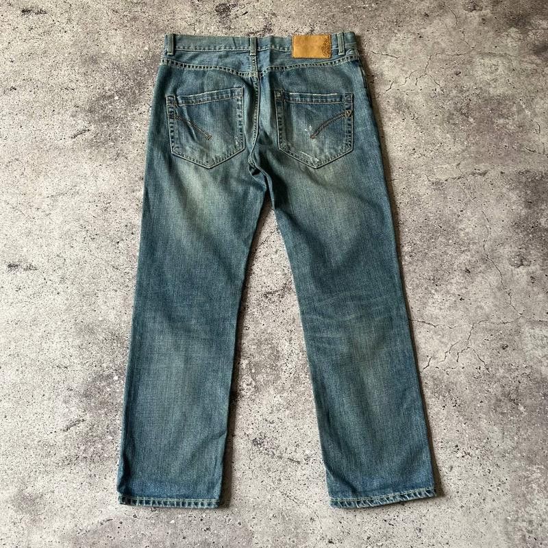 Japanese Brand × Vintage Y2K Vintage Distressed Blue Jeans Made in Italy Size 30-31 Size US 30 / EU 46 - 5 Thumbnail