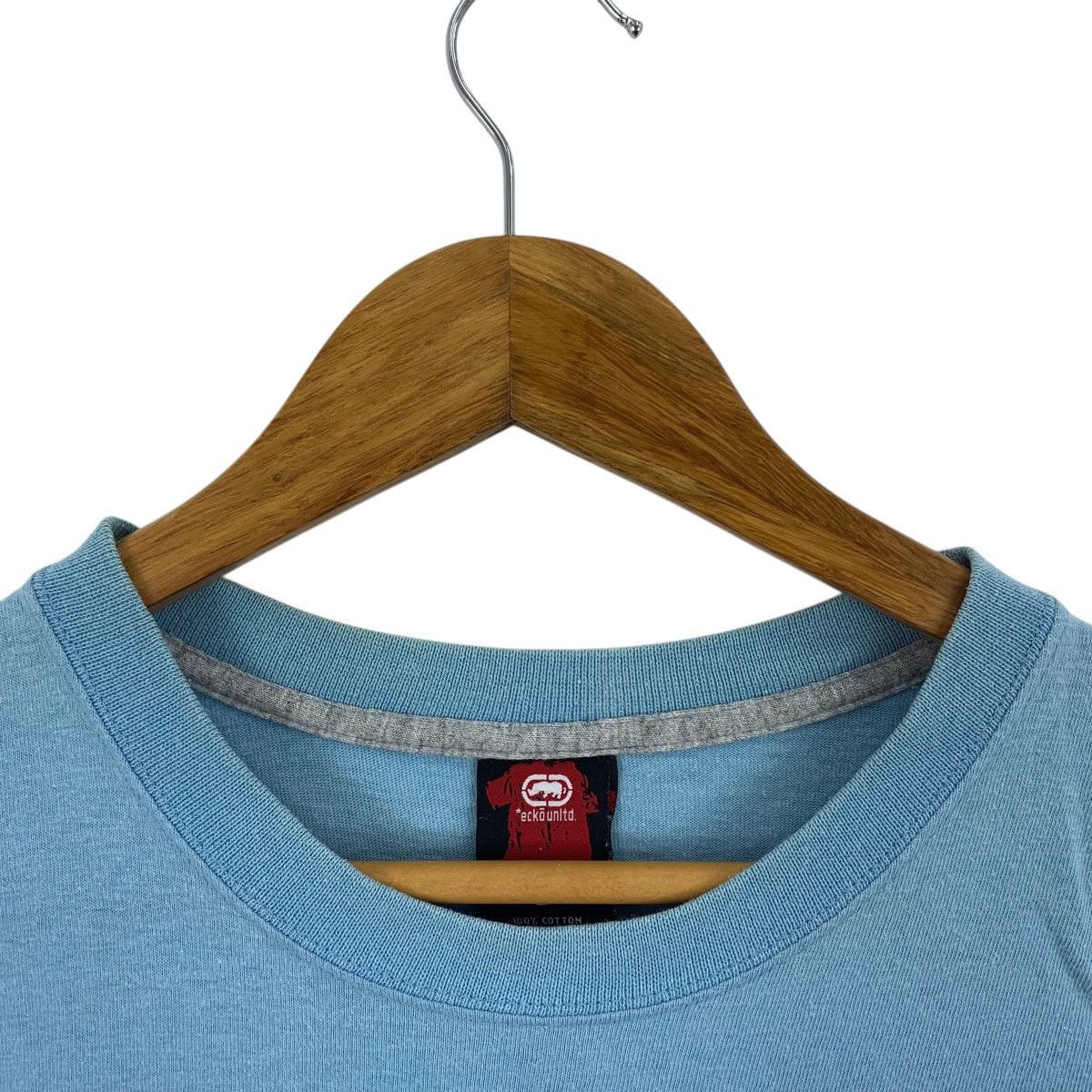 Ecko Unltd. Vintage ECKO UNLIMITED centre logo spellout tee Size US L / EU 52-54 / 3 - 10 Thumbnail