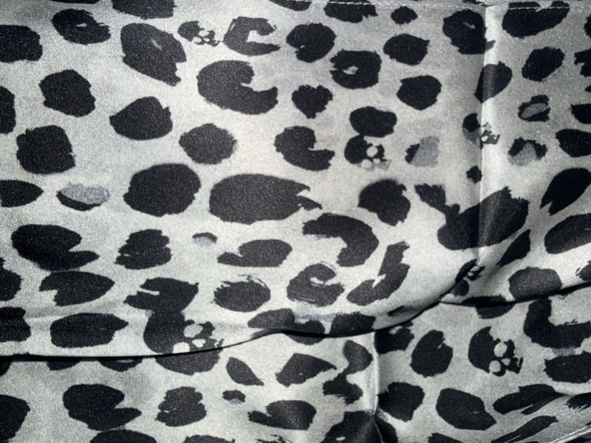 Jarod John Leonard Jarod John Leonard Leopard Print Scarf Size ONE SIZE - 5 Thumbnail