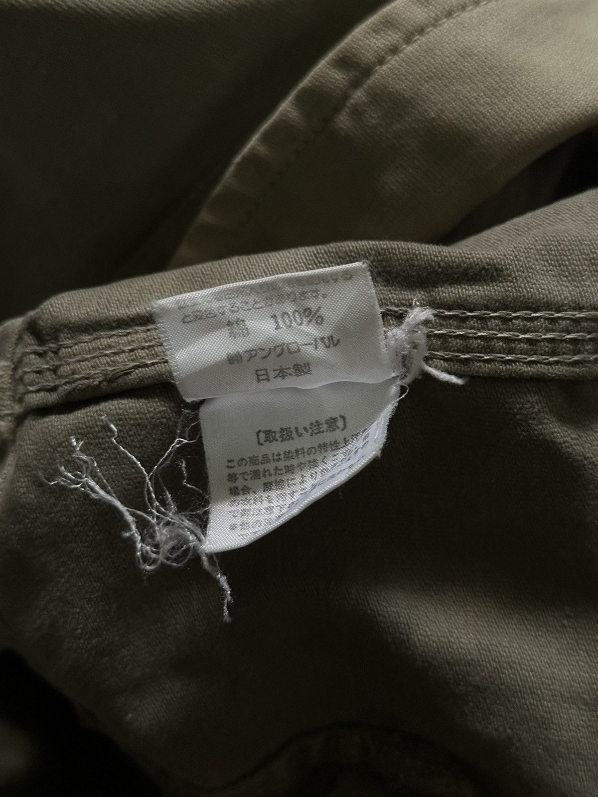 Nigel Cabourn 1980s Nigel Cabourn Chest Embroidery Work Jacket Size US L / EU 52-54 / 3 - 10 Thumbnail