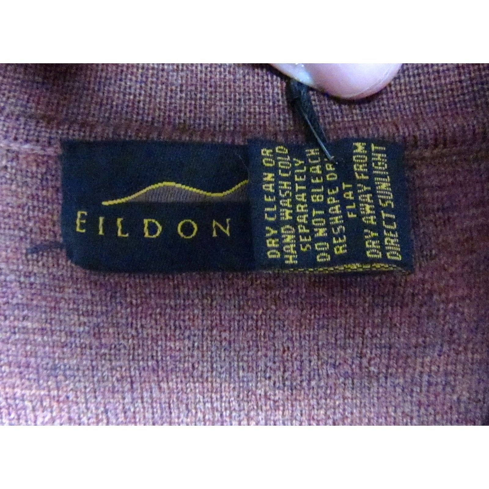 Vintage Eildon Hills Sweater Vest Mens Medium Orange Merino Wool V-Neck Pockets Button Front Waistcoat Casual Formal Party/Cocktail Fall Winter 2 pockets Size US M / EU 48-50 / 2 - 5 Thumbnail