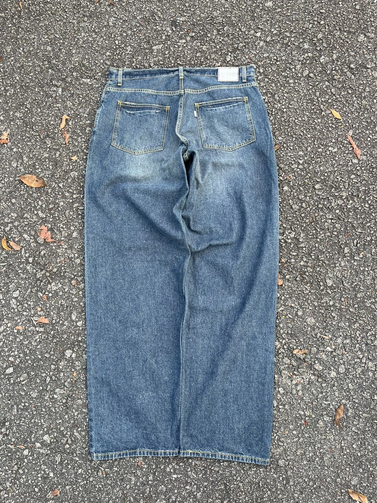 Levi's Baggy Jeans Vintage Levis Silvertab Y2K Carhartt Carpenter Size US 36 / EU 52 - 11 Thumbnail