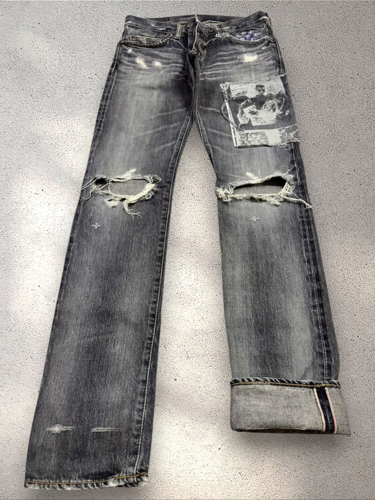 Hysteric Glamour Hysteric Glamour Grunge Punk Jeans Combo Bundle Deals Size US 30 / EU 46 - 1 Thumbnail