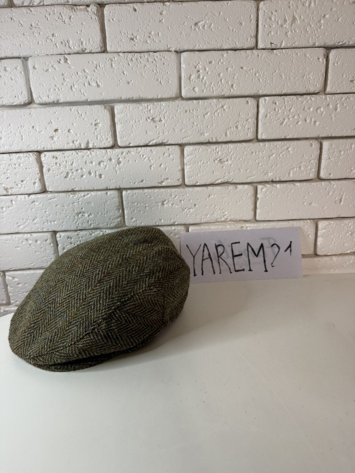 Harris Tweed Harris Tweed cap hat Size ONE SIZE - 1 Thumbnail