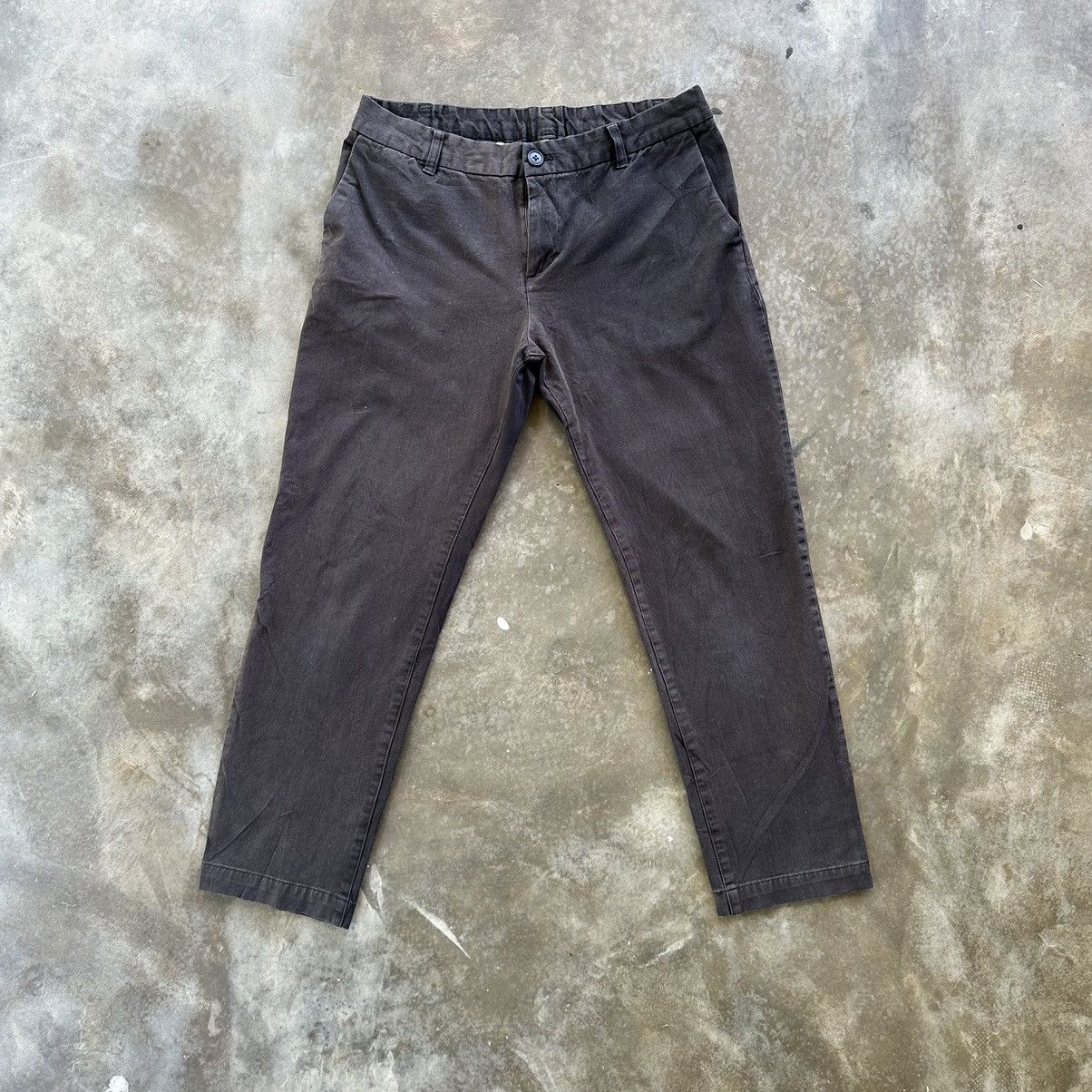 Japanese Brand Vintage Muji Japan Black Casual Trouser Pant Size US 30 / EU 46 - 1 Thumbnail