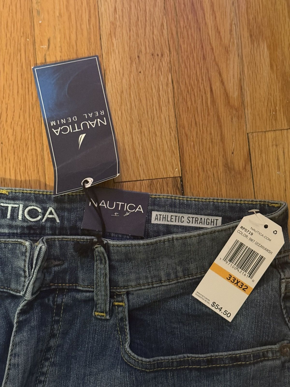 Nautica Nautica Denim Size US 33 - 4 Thumbnail