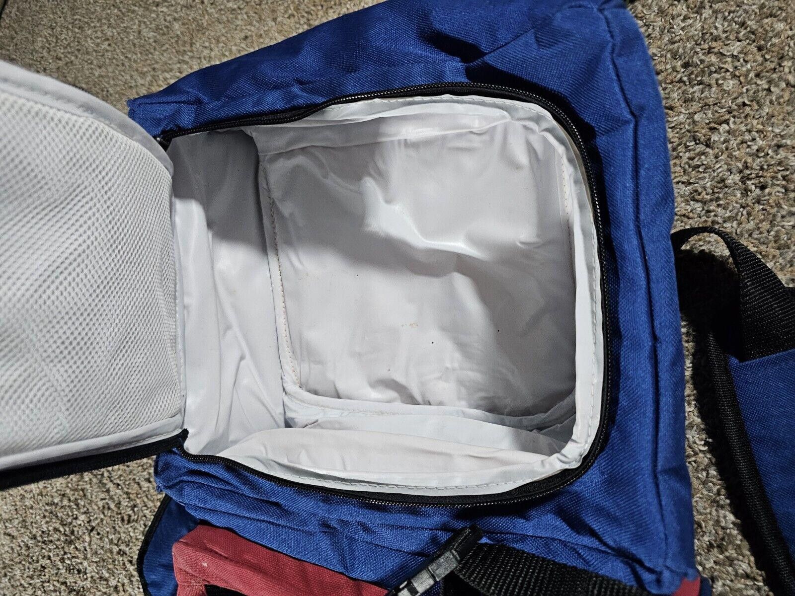 Designer igloo duffle 3 separate zippered section cooler bag Strap Size ONE SIZE - 6 Thumbnail
