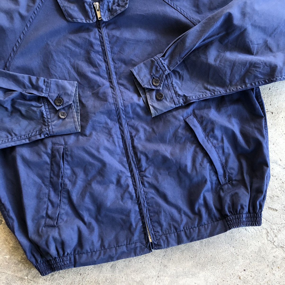 Japanese Brand × Van VAN JAC Big Logo Printed Bomber Jacket Size US M / EU 48-50 / 2 - 5 Thumbnail