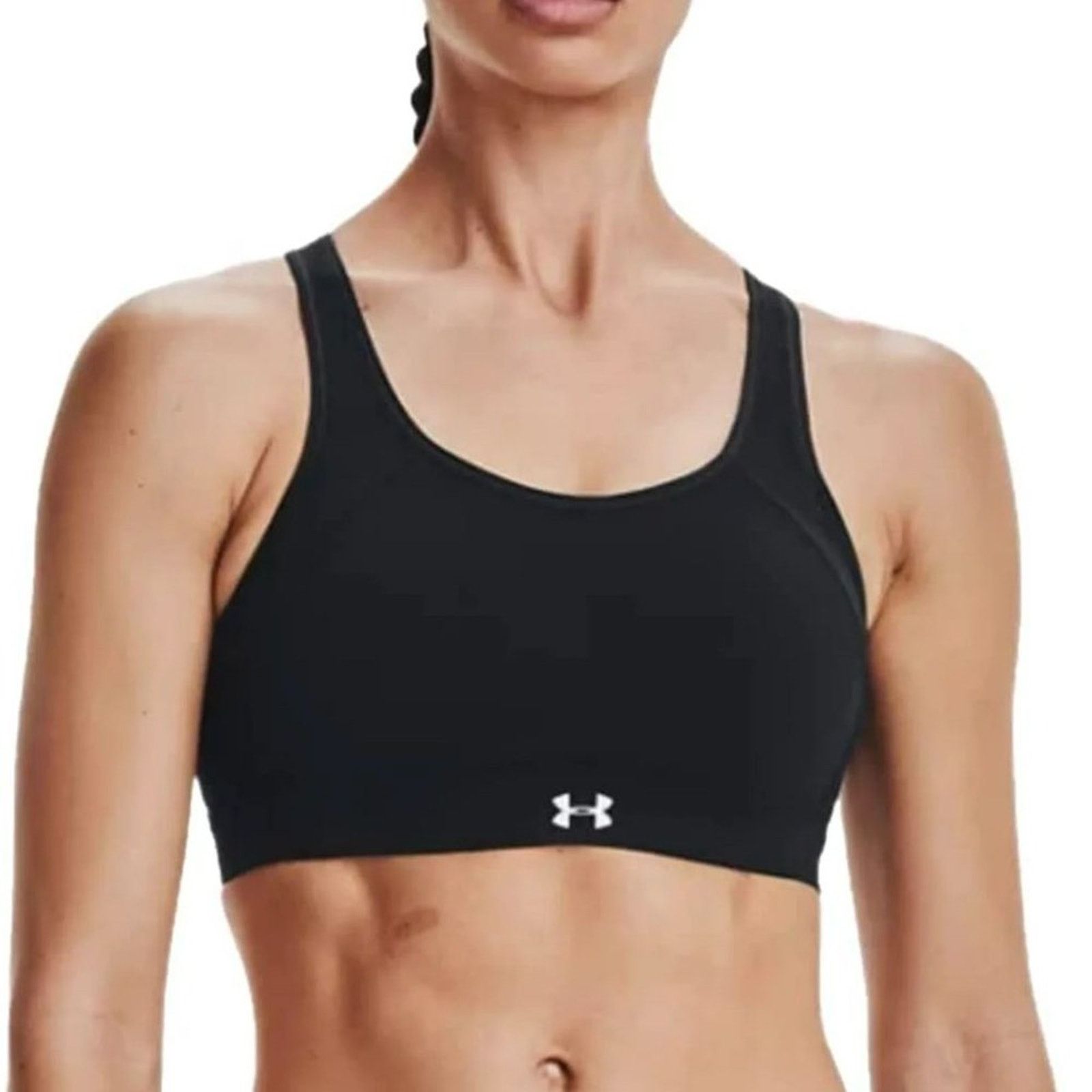 Under Armour UNDER ARMOUR Women's Black UA Reflect High Sports Bra Sz S Size ONE SIZE - 1 Thumbnail