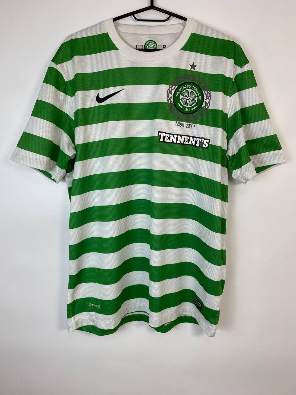 Nike Celtic 12 13 Home Football Shirt Soccer Jersey Nike Size US L / EU 52-54 / 3 - 1 Thumbnail