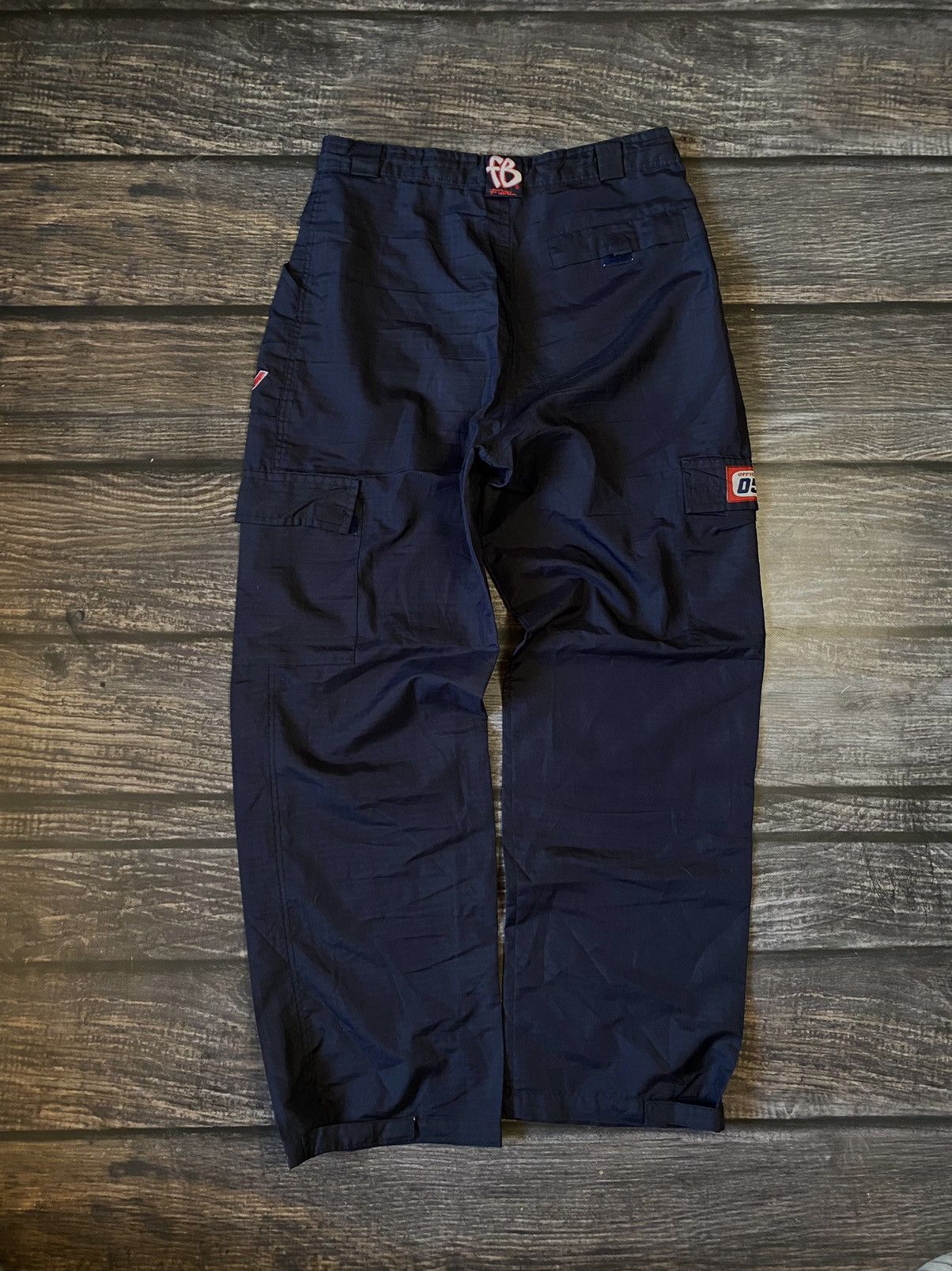 Fubu Fubu Vintage Rap Nylon Pants Size US 32 / EU 48 - 7 Thumbnail