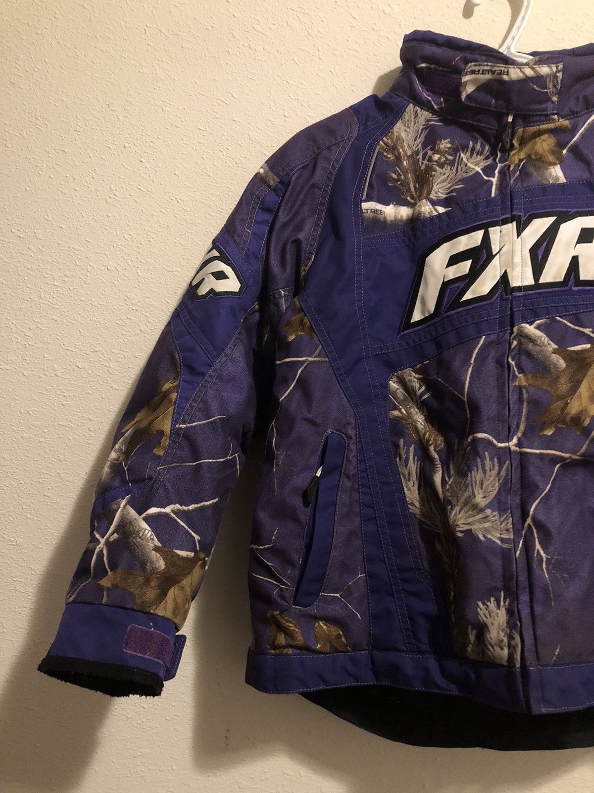 Realtree FXR F.A.S.T. Purple Realtree Helix Racing Jacket Size US M / EU 48-50 / 2 - 2 Thumbnail
