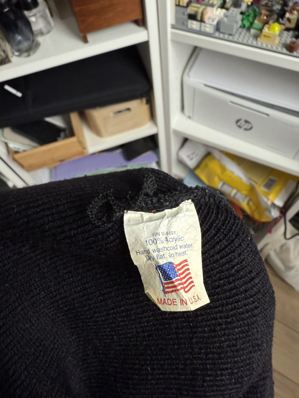 Band Tees × Metallica VIntage 90s Metallica beanie winter hat band rock usa retro Size ONE SIZE - 3 Thumbnail