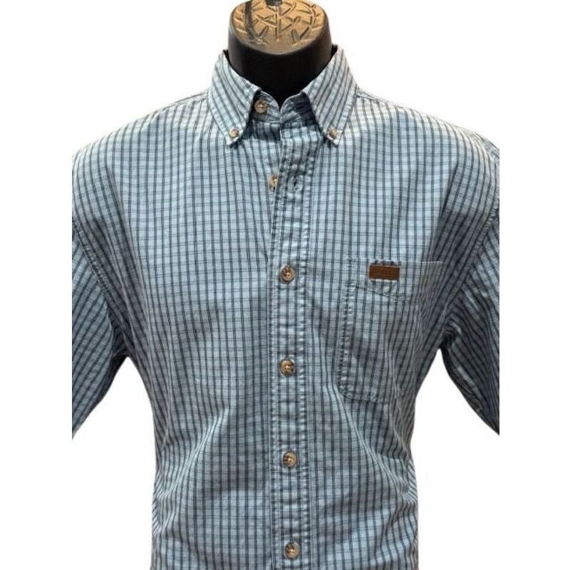 Carhartt Vintage Carhartt Tattersall Short Sleeve Loose Fit Shirt Size US S / EU 44-46 / 1 - 2 Thumbnail
