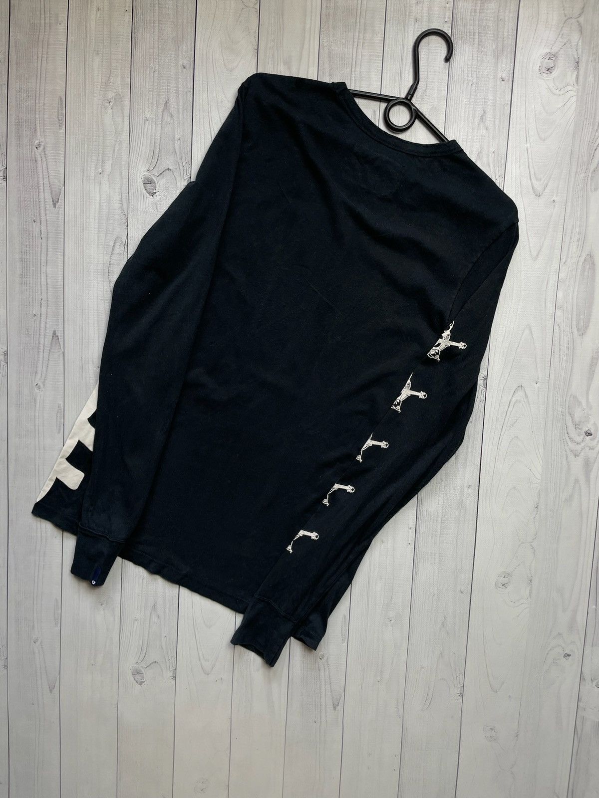 True Religion × Vintage Vintage True religion long sleeve big logo size S rare Size US S / EU 44-46 / 1 - 6 Thumbnail