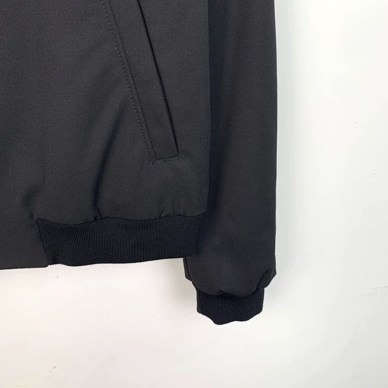 Prada Prada Black triangle zipper long-sleeved jacket 2501-Nextar Size US M / EU 48-50 / 2 - 4 Thumbnail