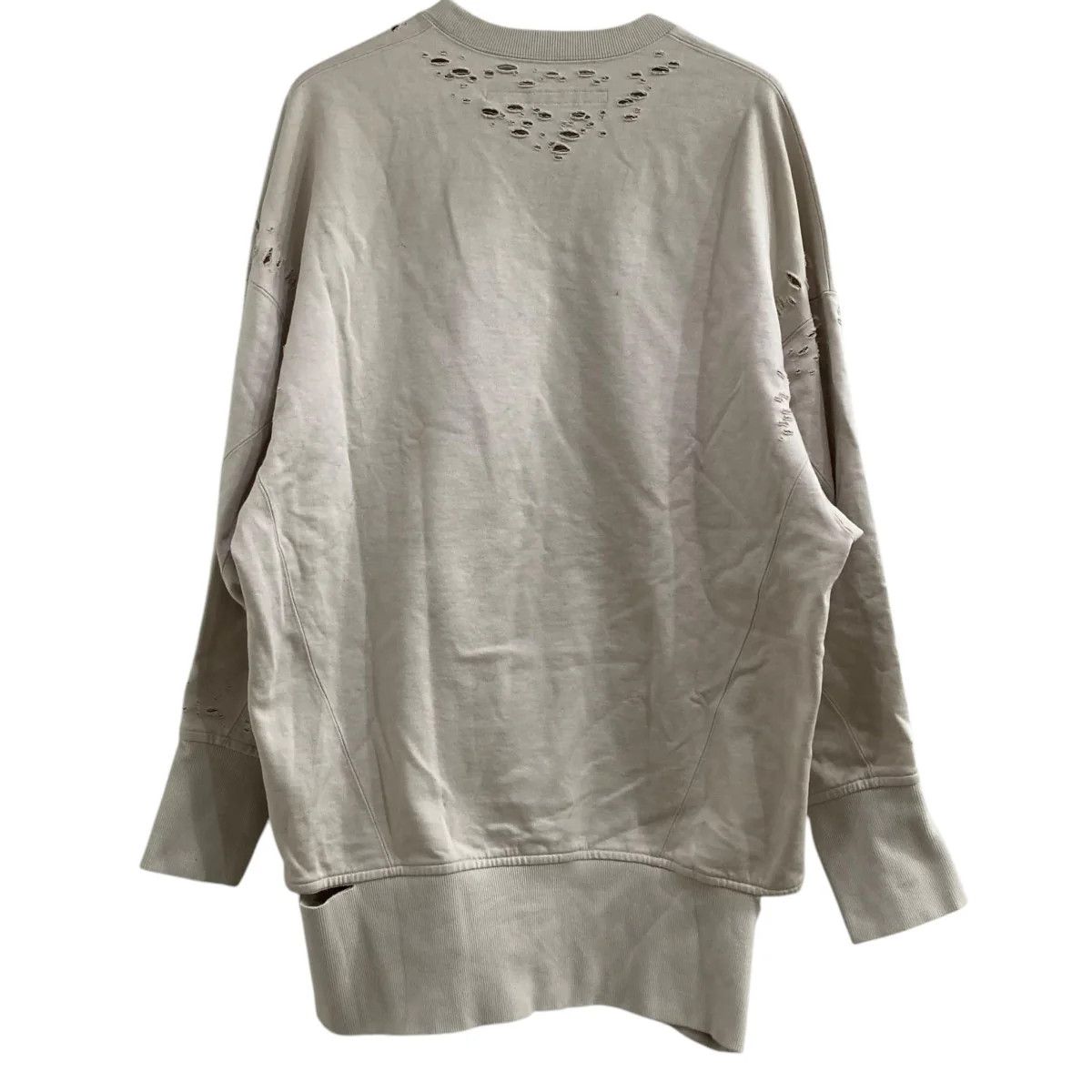 Julius SS23 "leaked" Oversized Distressed Sweatshirt Size US L / EU 52-54 / 3 - 2 Thumbnail