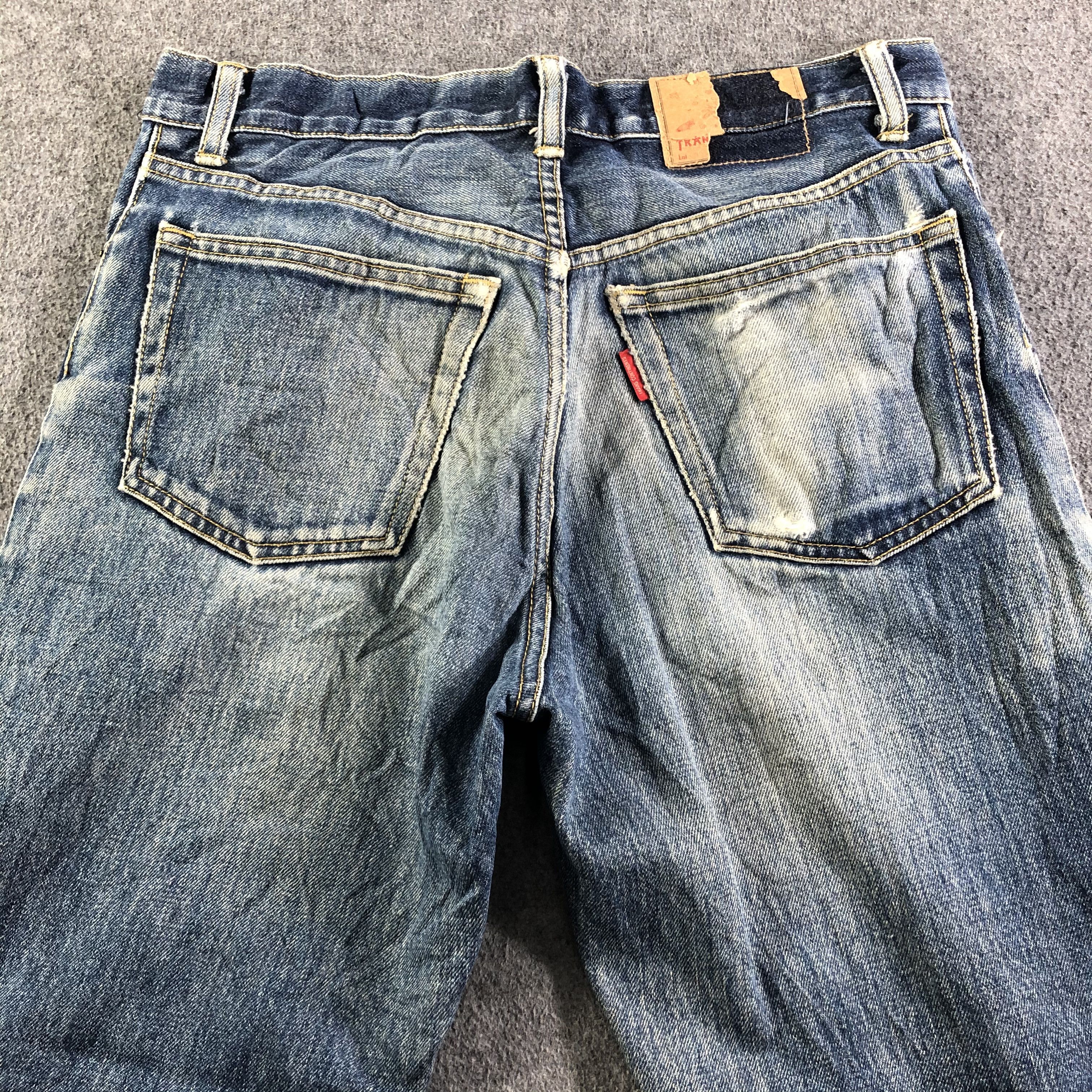 Vintage Vintage Trans Continents Jeans-J3751 Size US 32 / EU 48 - 4 Thumbnail
