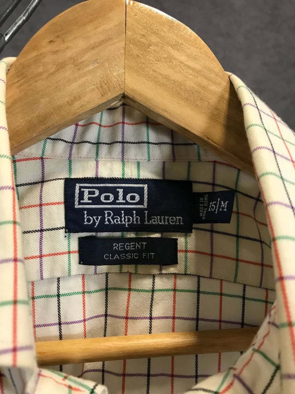 Designer Polo Ralph Lauren regent vintage designer shirt Size US M / EU 48-50 / 2 - 3 Thumbnail