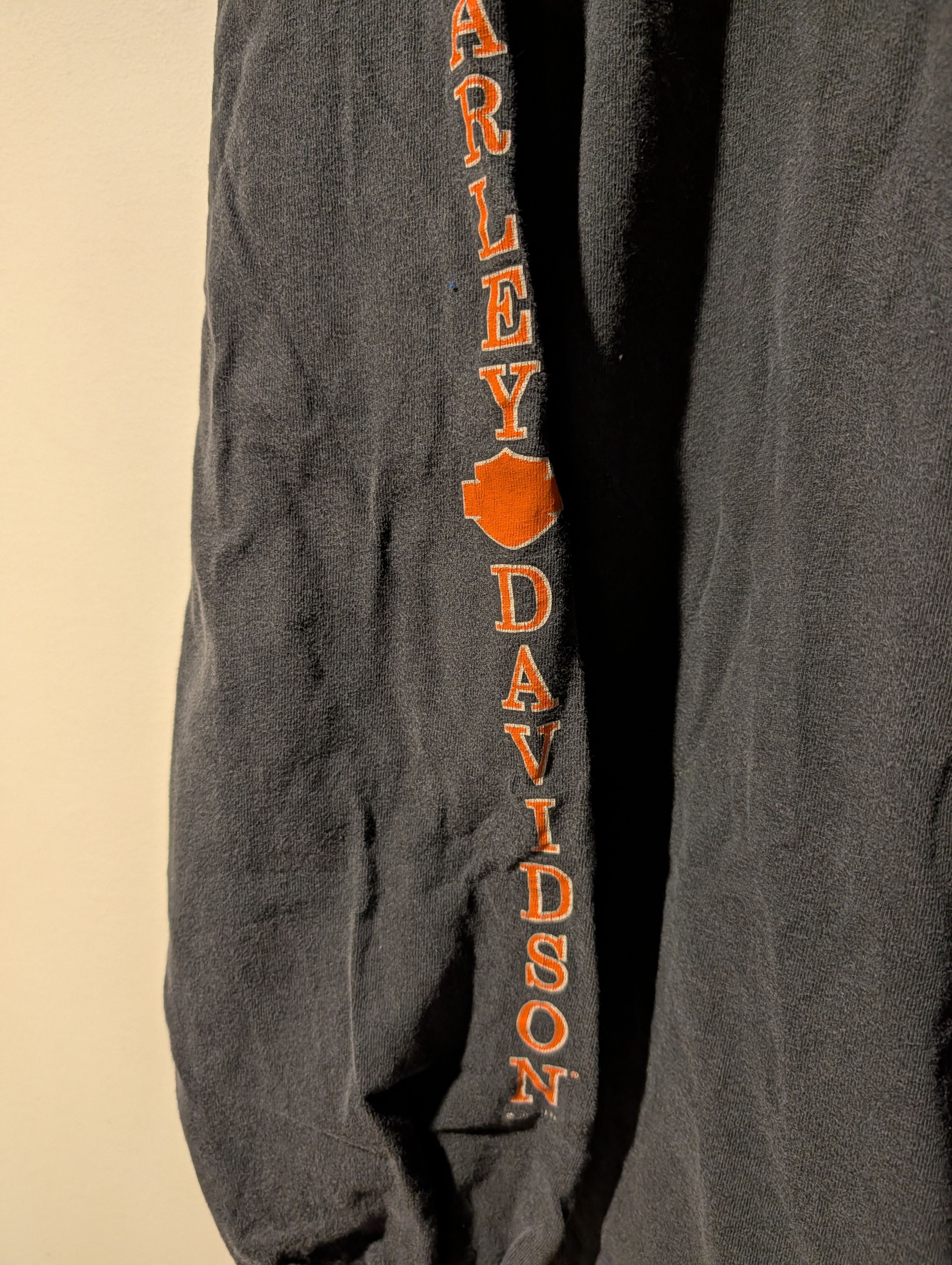 Harley Davidson Vintage 1997 Harley Davidson Motorcycle American Long-Sleeve Size US XXL / EU 58 / 5 - 4 Thumbnail