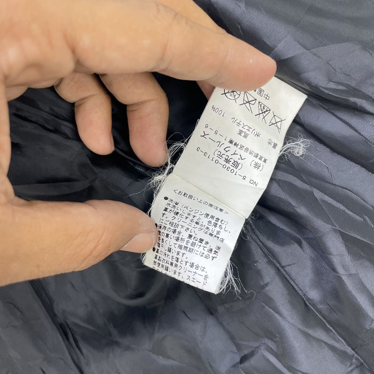 Edifice Japan × KMRii Italian Designer Edifice Horse Hide Leather Jacket Size M / US 6-8 / IT 42-44 - 10 Thumbnail