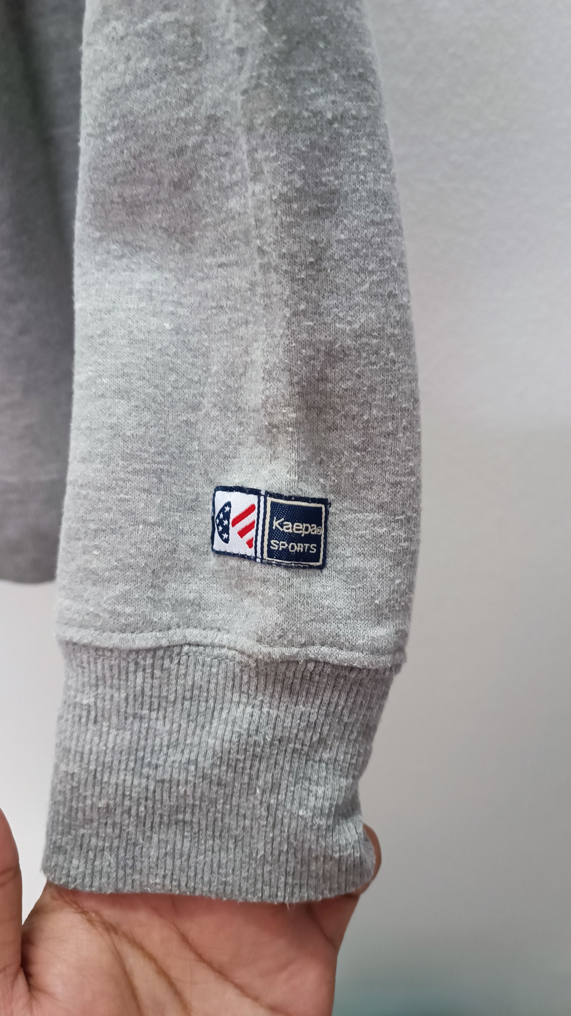 Kaepa Japan Grey Sweatshirts Likes New