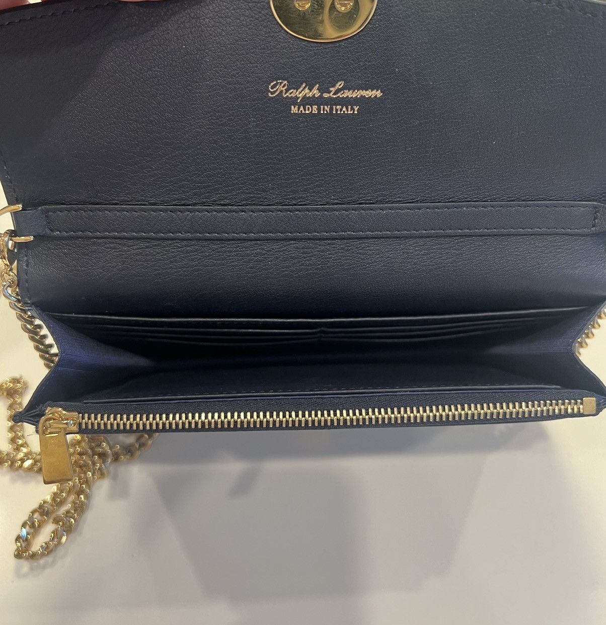 Ralph Lauren Ralph Lauren Ricky Clutch/Cross Body Bag Size ONE SIZE - 6 Thumbnail