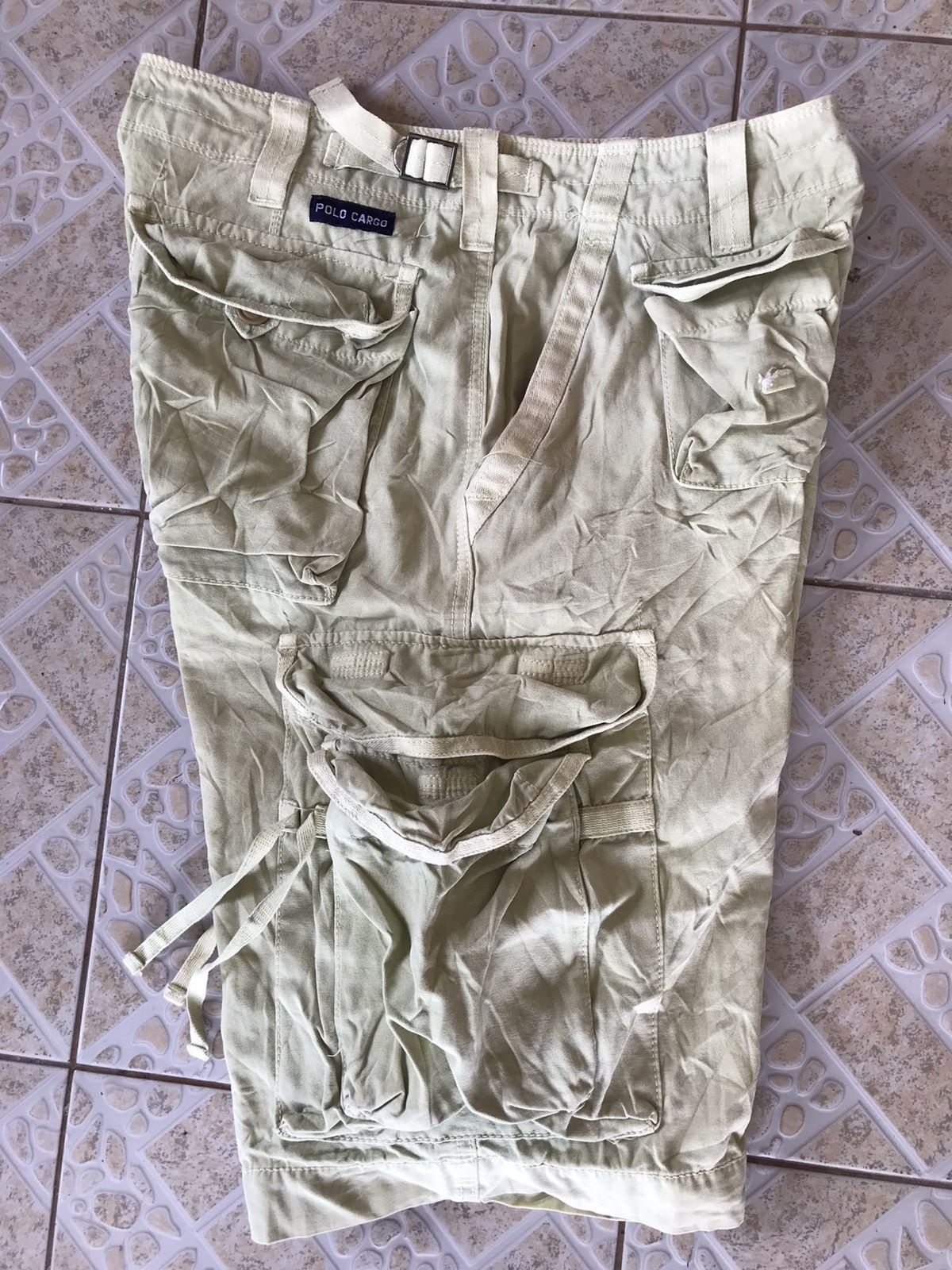 Ralph Lauren Ralph Lauren POLO CARGO Shorts Multi Pockets 30x12 Size US 30 / EU 46 - 2 Thumbnail