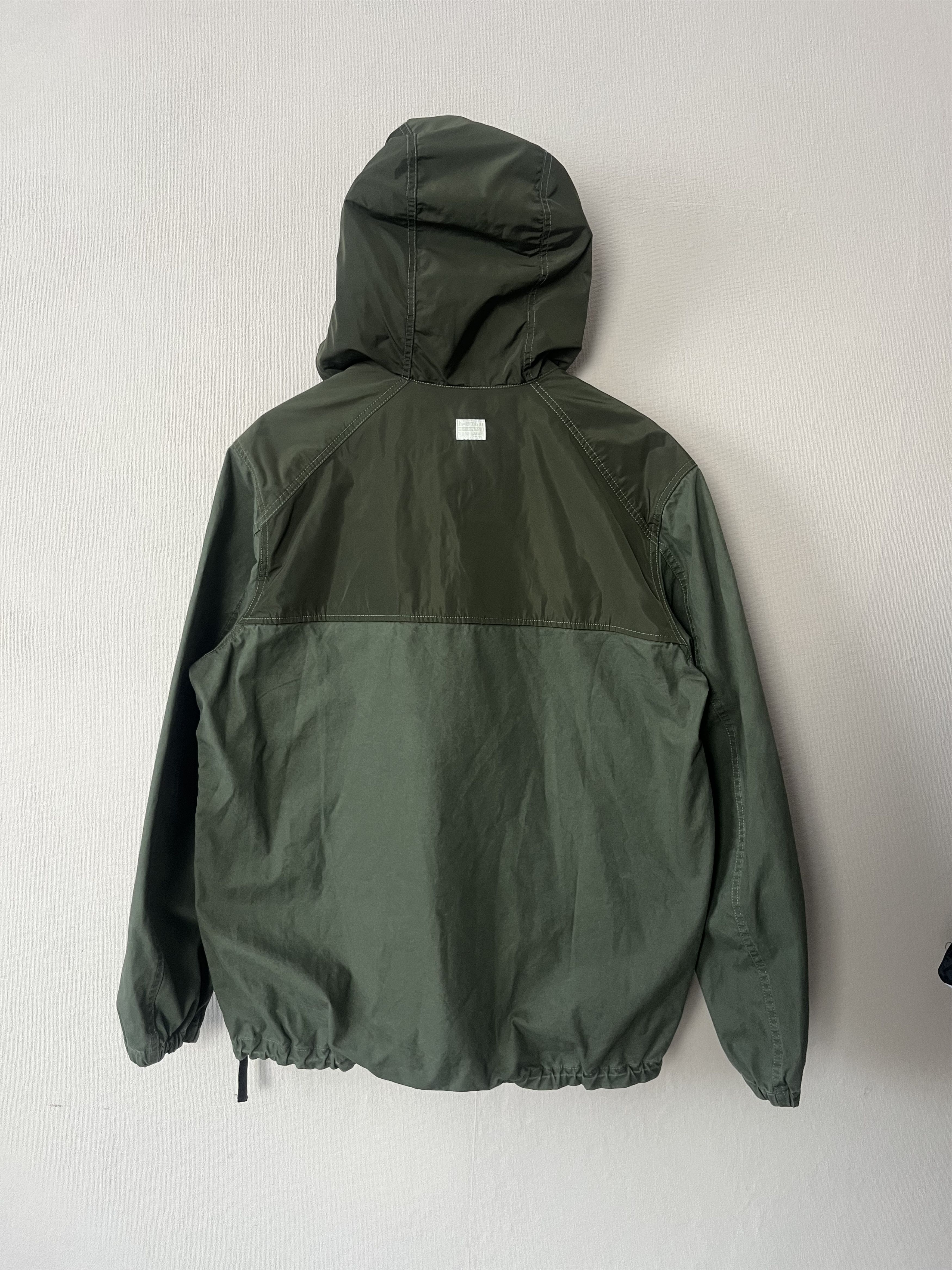 G-Star G Star Anorak Hooded Zip Up pocket Jacket Sample Green Size US M / EU 48-50 / 2 - 14 Thumbnail