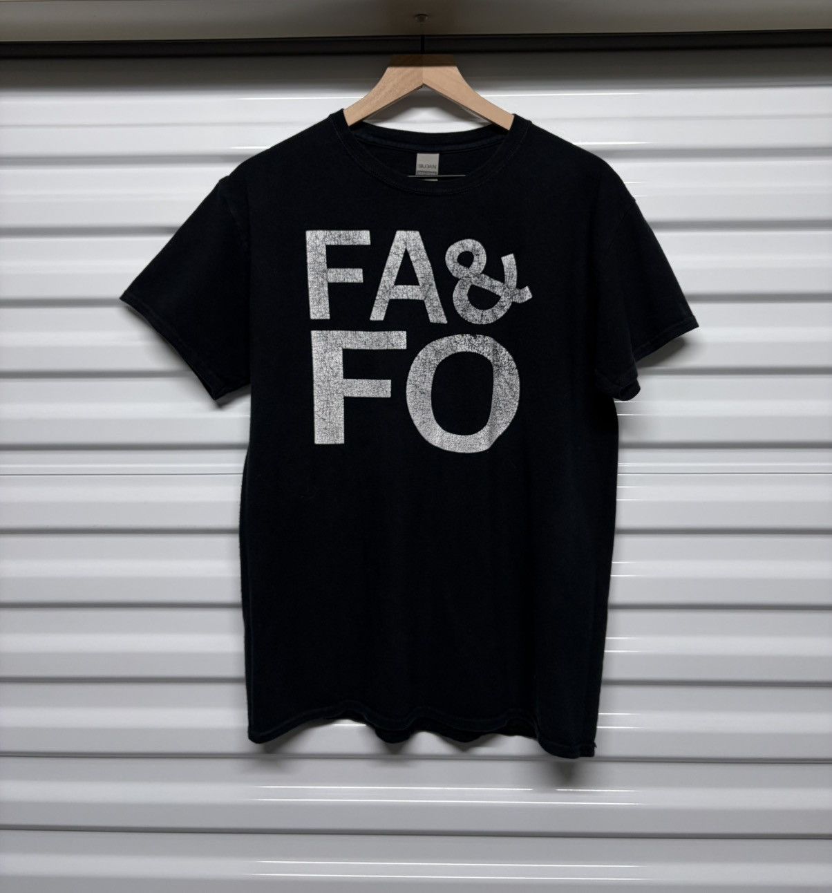 Gildan Vintage “FA&FO” Tee Size US S / EU 44-46 / 1 - 1 Preview
