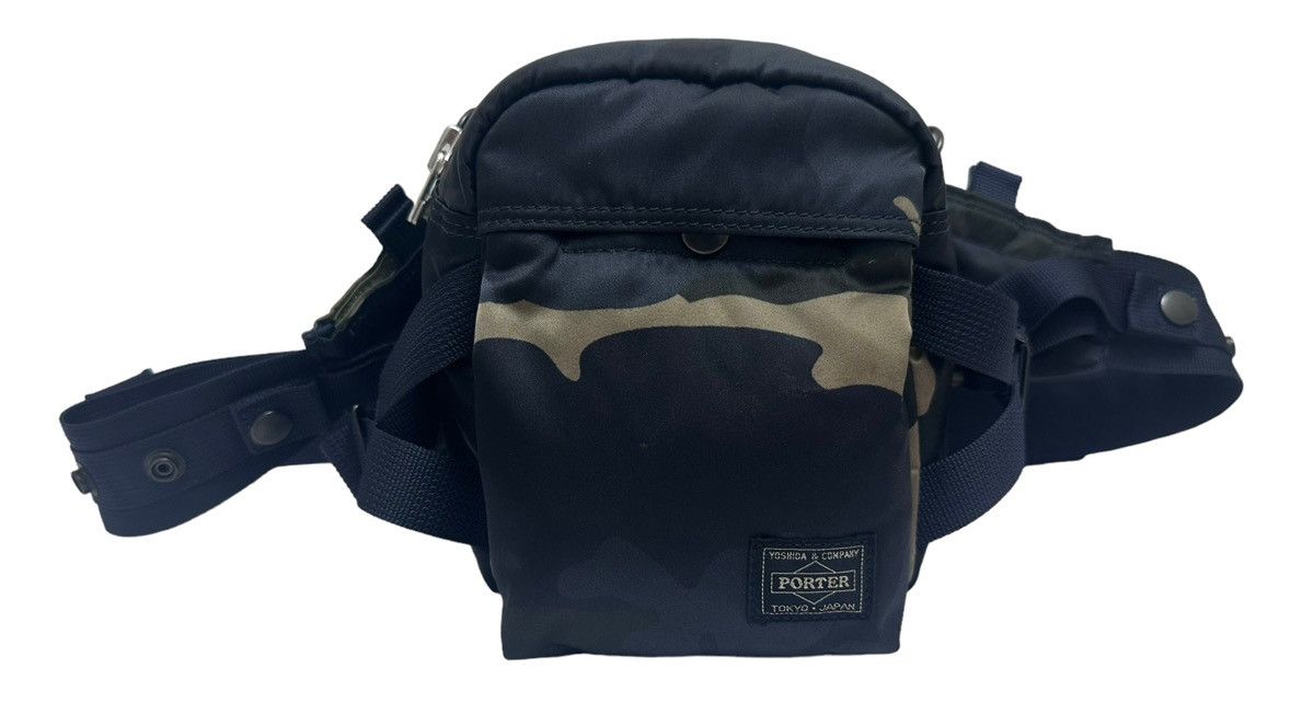 Porter 🇯🇵 Porter Japan Camo Tactical Waist Bag Size ONE SIZE - 2 Thumbnail