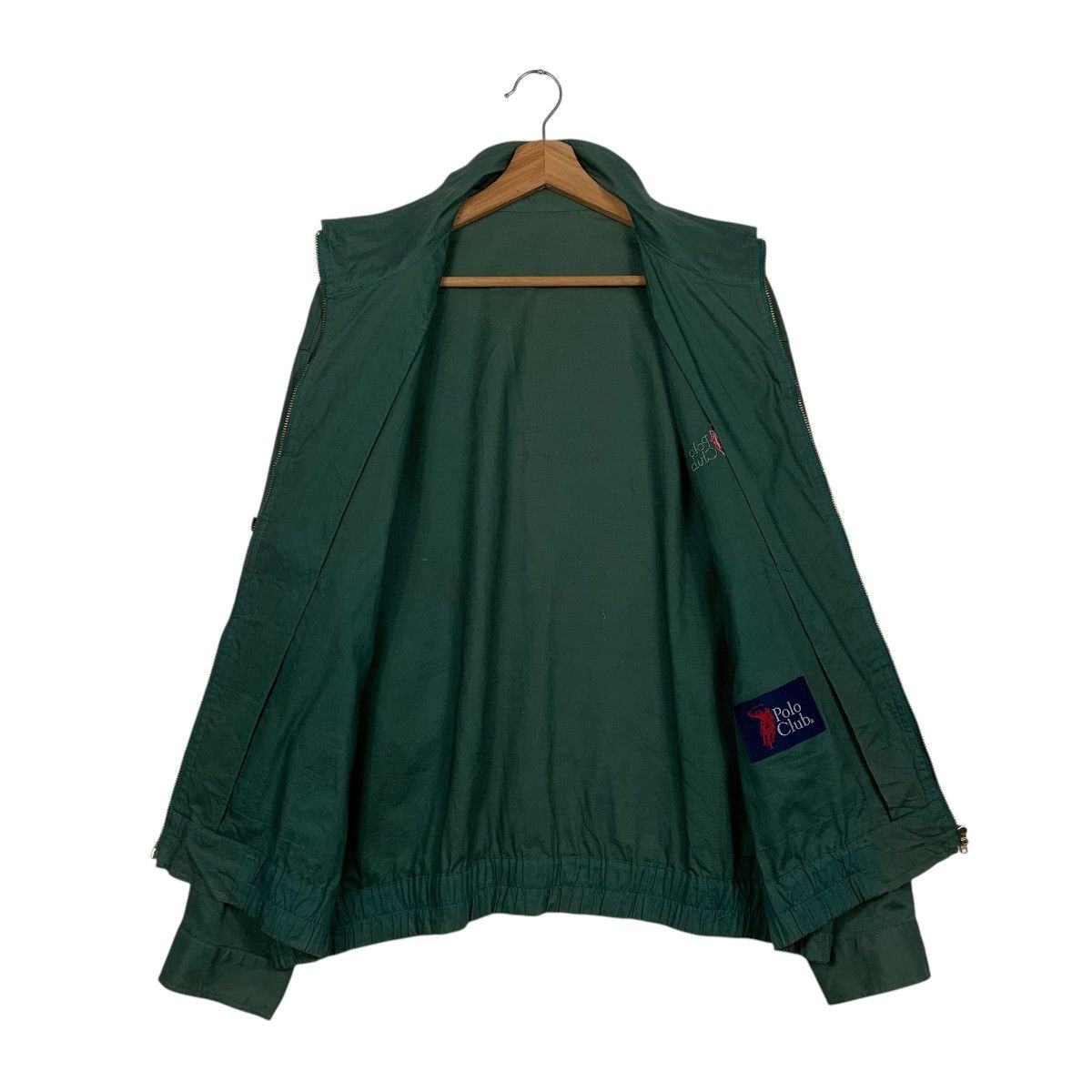 Beverly Hills Polo Club Vintage Polo Club Green Bomber Jacket Size US L / EU 52-54 / 3 - 11 Thumbnail